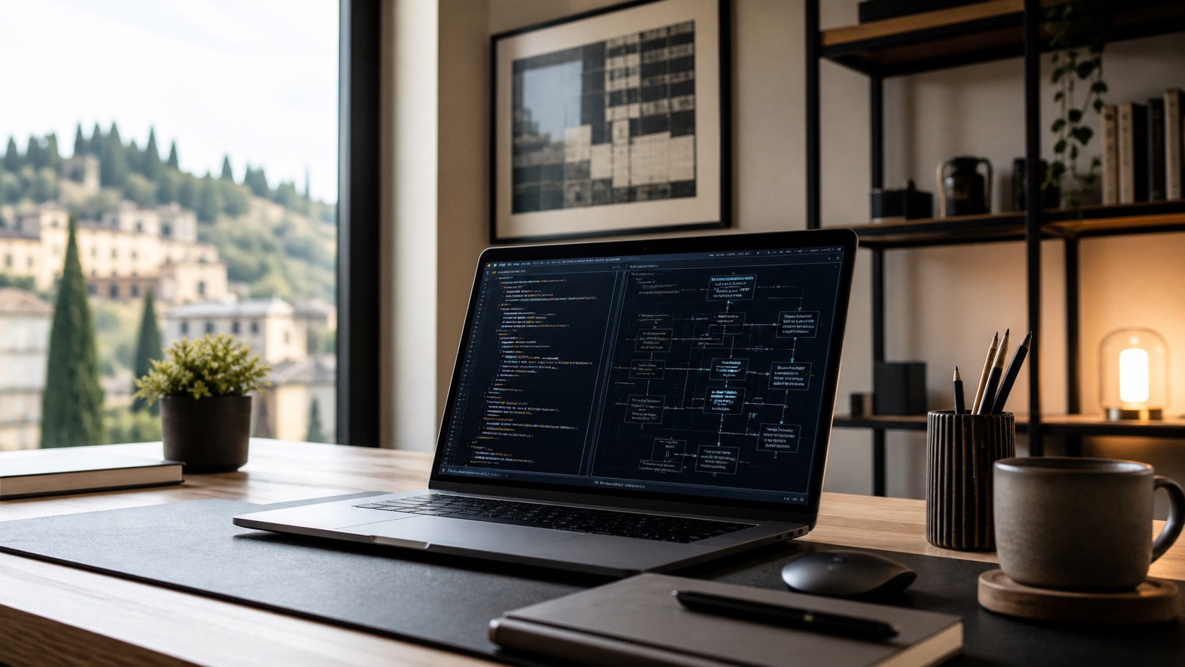 Modern AI software engineering workspace